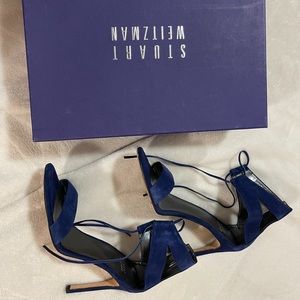 Stuart Weitzman stilettos blue 8.5